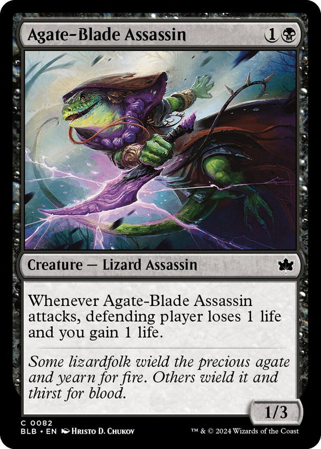 Agate-Blade Assassin [BLB - 82]