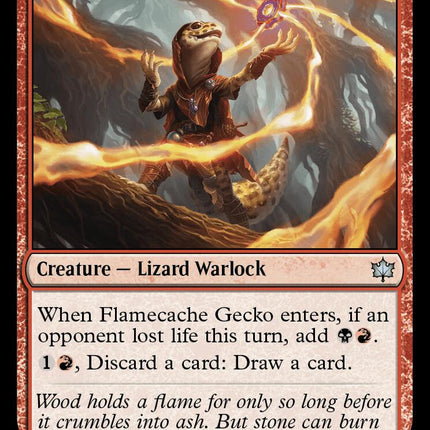 Flamecache Gecko [BLB - 135]