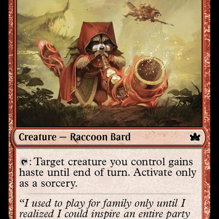 Raccoon Rallier [BLB - 148]