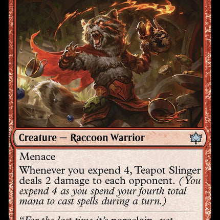 Teapot Slinger [BLB - 157]