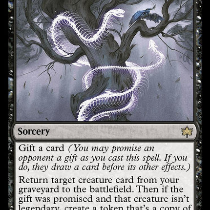 Coiling Rebirth