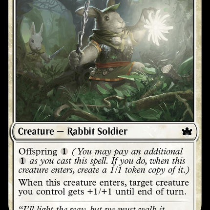 Intrepid Rabbit [BLB - 17]