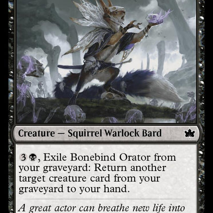 Bonebind Orator [BLB - 84]