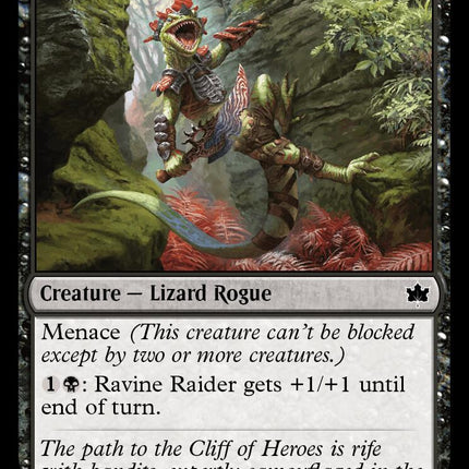 Ravine Raider [BLB - 106]