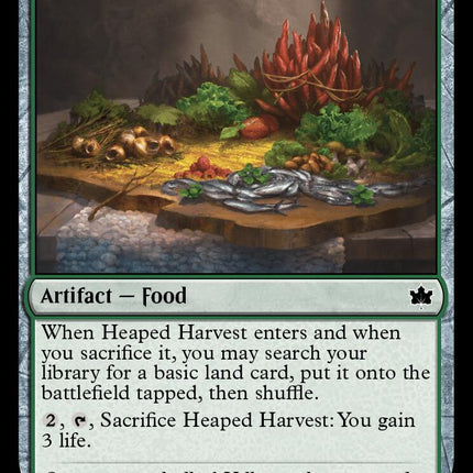Heaped Harvest [BLB - 175]
