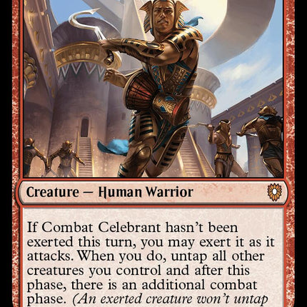 Combat Celebrant