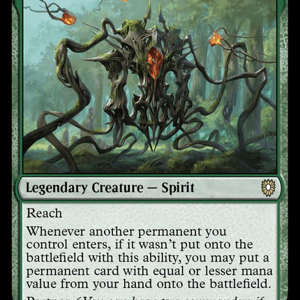 Kodama of the East Tree