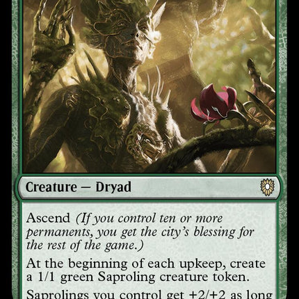 Tendershoot Dryad