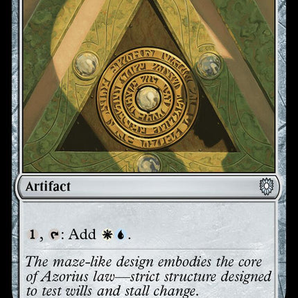 Azorius Signet