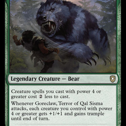 Goreclaw, Terror of Qal Sisma