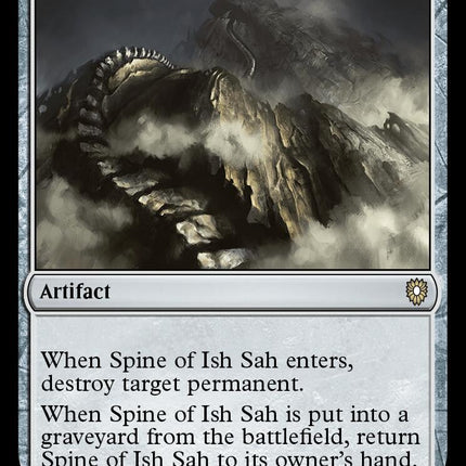 Spine of Ish Sah