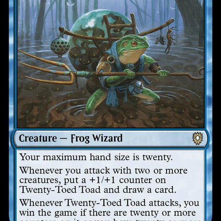 Twenty-Toed Toad