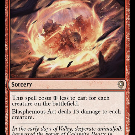 Blasphemous Act