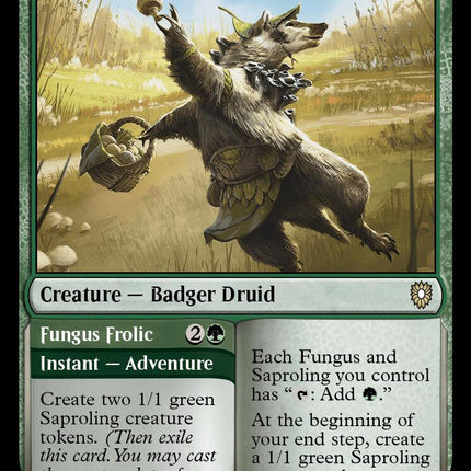 Brightcap Badger