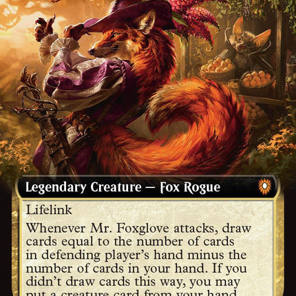 Mr. Foxglove (Extended Art)