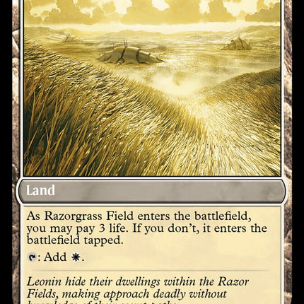 Razorgrass Ambush (Back)