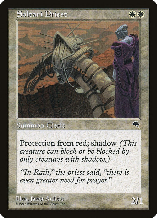 Soltari Priest [TMP - 46]
