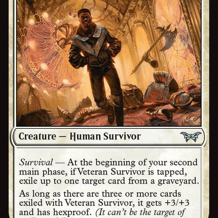 Veteran Survivor