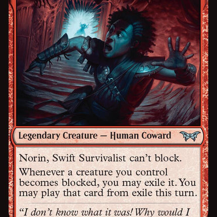 Norin, Swift Survivalist (0297)