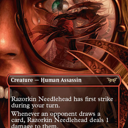 Razorkin Needlehead (Borderless) [DSK - 347]