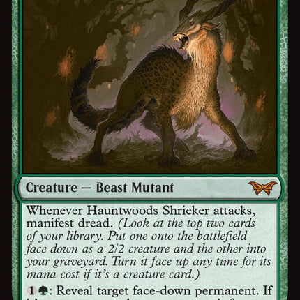Hauntwoods Shrieker [DSK - 182]