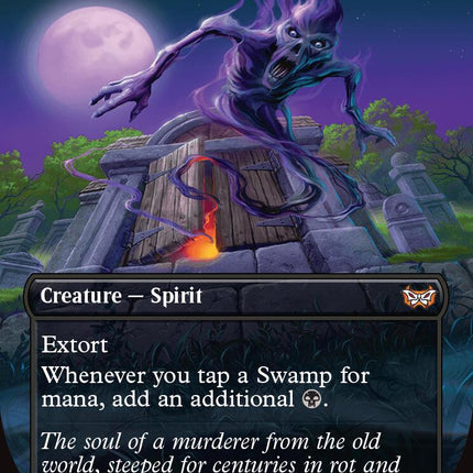 Crypt Ghast (Borderless)
