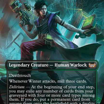 Winter, Cynical Opportunist (Borderless)