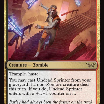 Undead Sprinter