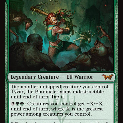 Tyvar, the Pummeler [DSK - 202]