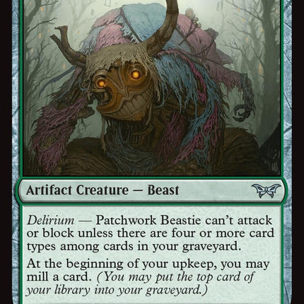Patchwork Beastie