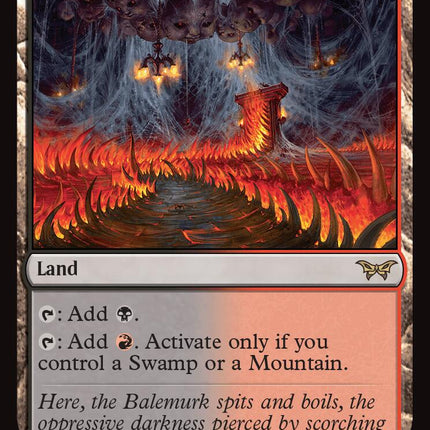 Blazemire Verge [DSK - 256]