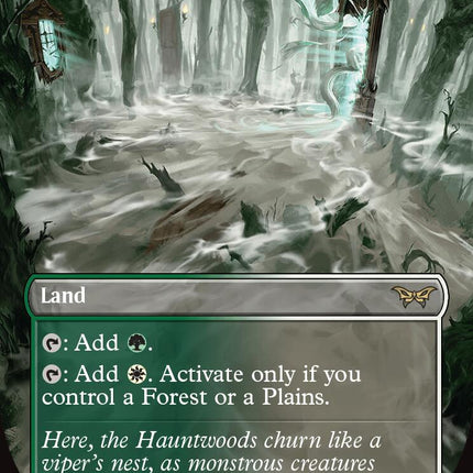 Hushwood Verge (Borderless) [DSK - 332]