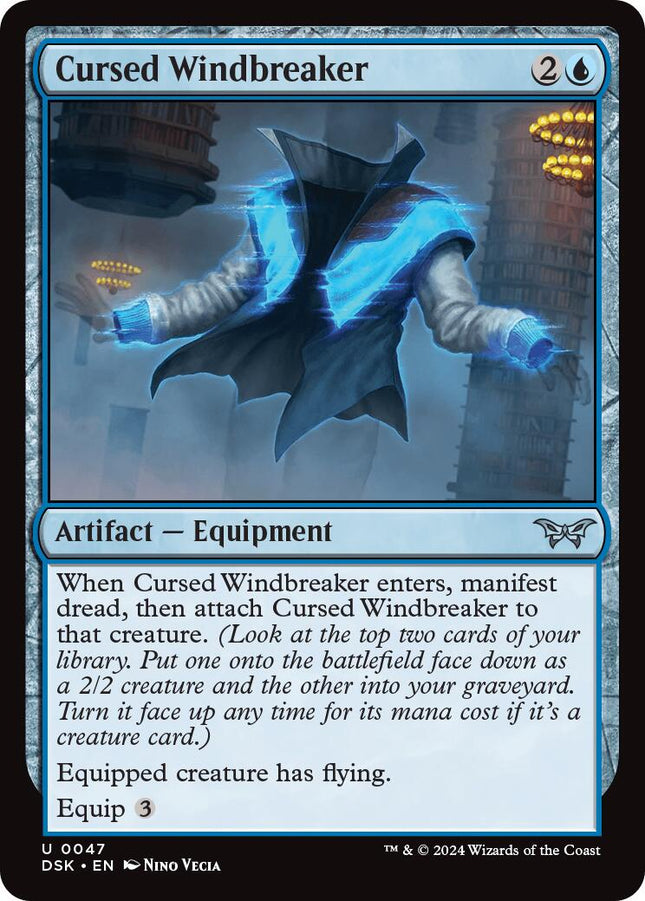 Cursed Windbreaker [DSK - 47]