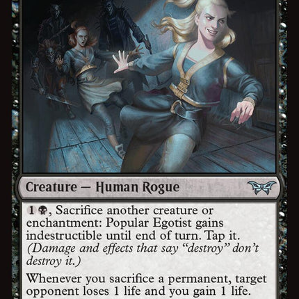 Popular Egotist