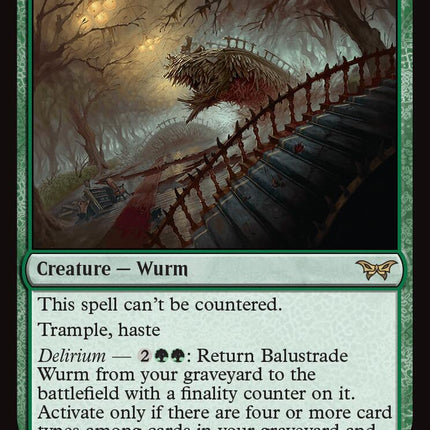 Balustrade Wurm [DSK - 168]