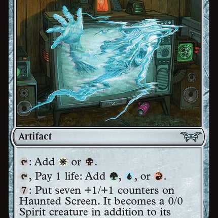Haunted Screen [DSK - 250]