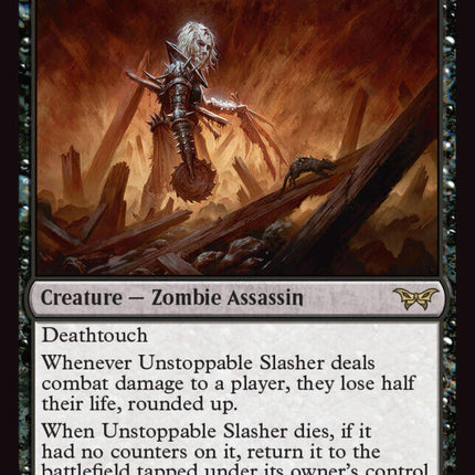 Unstoppable Slasher (0119) [DSK - 119]
