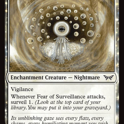 Fear of Surveillance [DSK - 11]