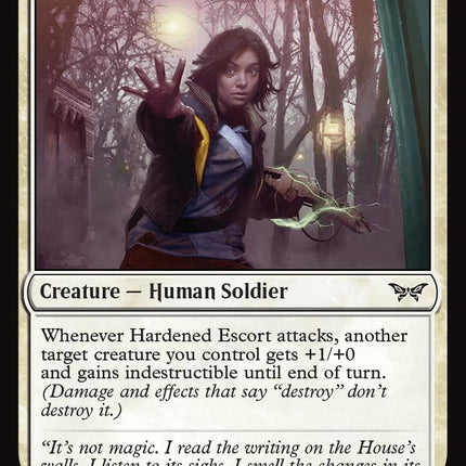 Hardened Escort