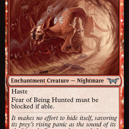 Fear of Being Hunted [DSK - 134]