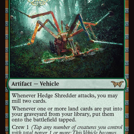 Hedge Shredder