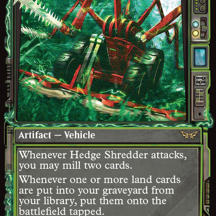 Hedge Shredder (Showcase)