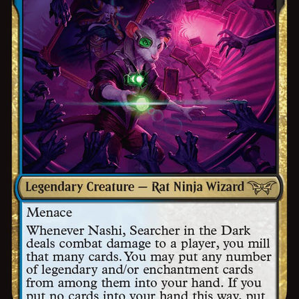 Nashi, Searcher in the Dark
