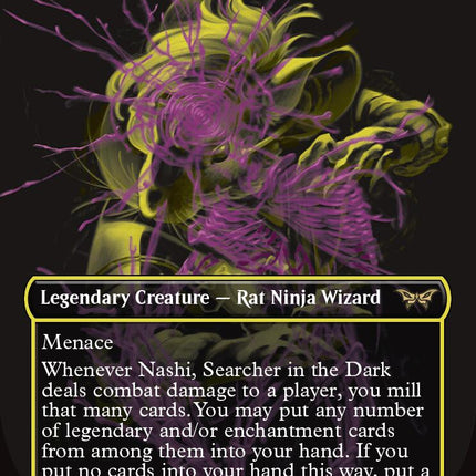 Nashi, Searcher in the Dark (Showcase)