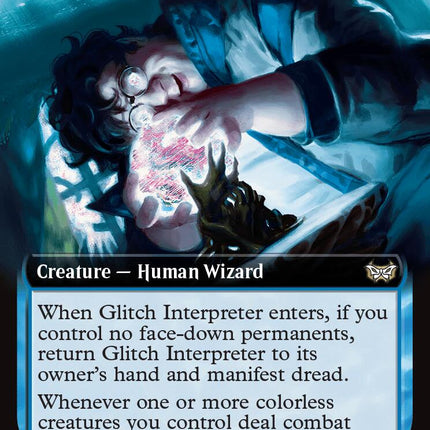 Glitch Interpreter (Extended Art)
