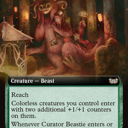 Curator Beastie (Extended Art)