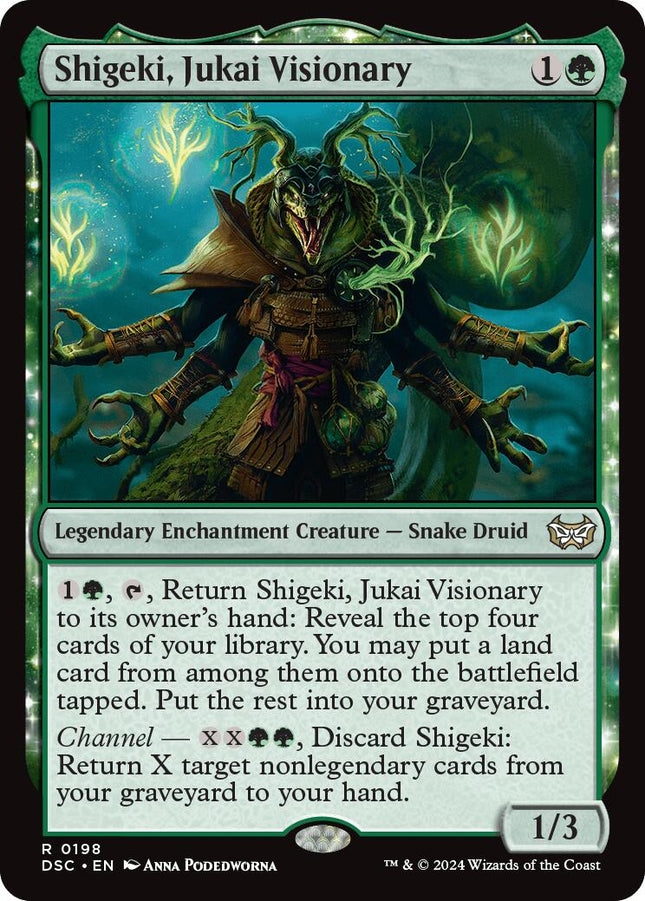 Shigeki, Jukai Visionary [DSC - 198]