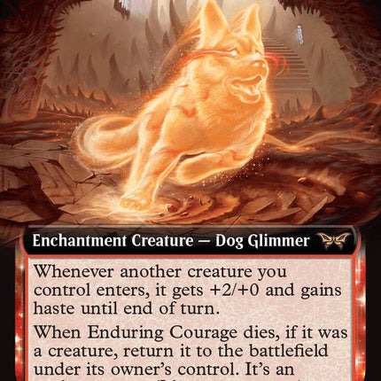 Enduring Courage (Extended Art)
