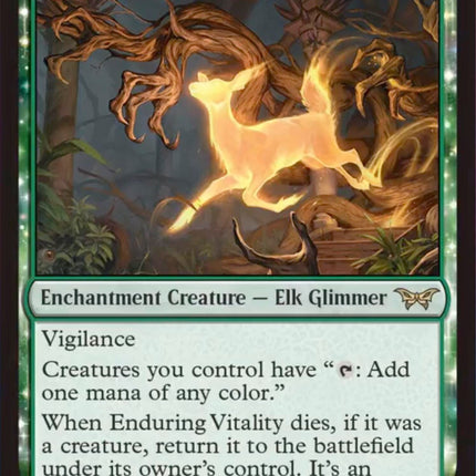 Enduring Vitality
