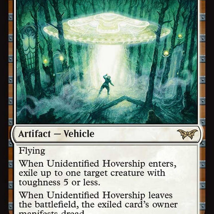 Unidentified Hovership